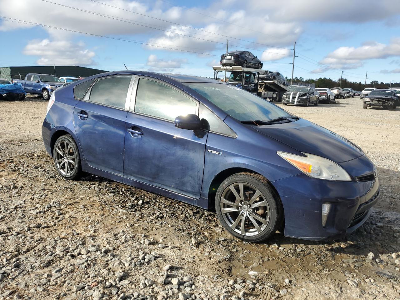 2014 Toyota Prius VIN: JTDKN3DUXE0362448 Lot: 84472584