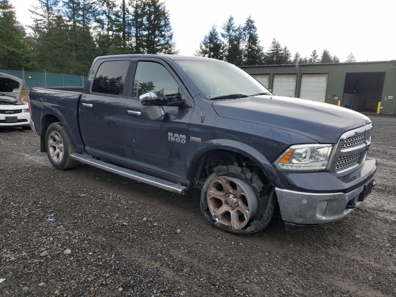 2016 Ram 1500 Laramie VIN: 1C6RR7NT1GS120887 Lot: 86937134