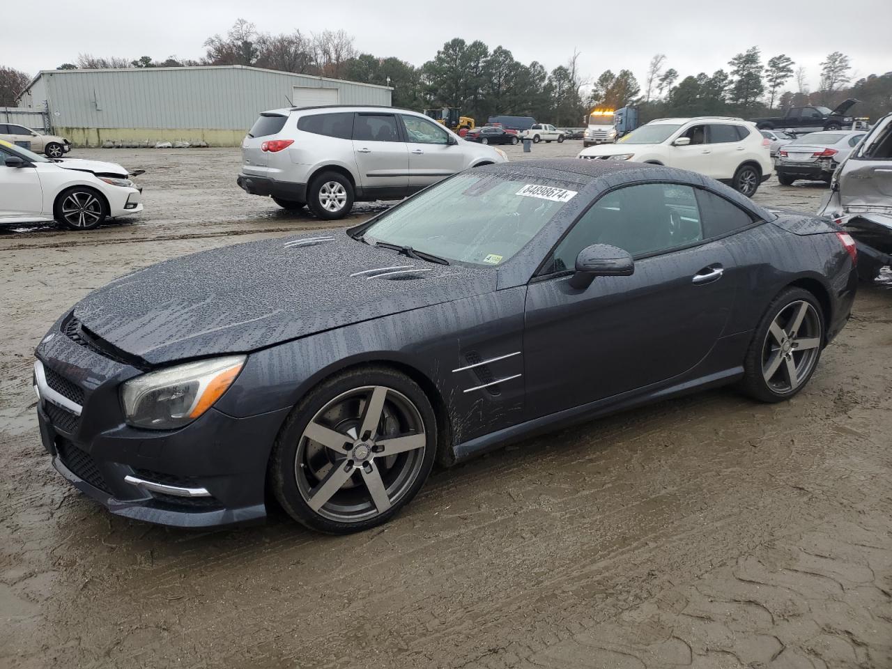 2014 Mercedes-Benz Sl 550 VIN: WDDJK7DA9EF028710 Lot: 84898674