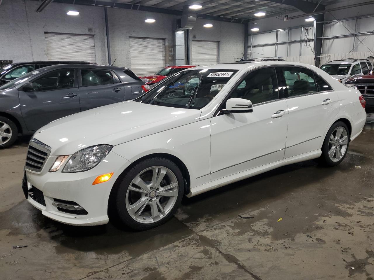 2013 Mercedes-Benz E 350 4Matic VIN: WDDHF8JB9DA742936 Lot: 86952444