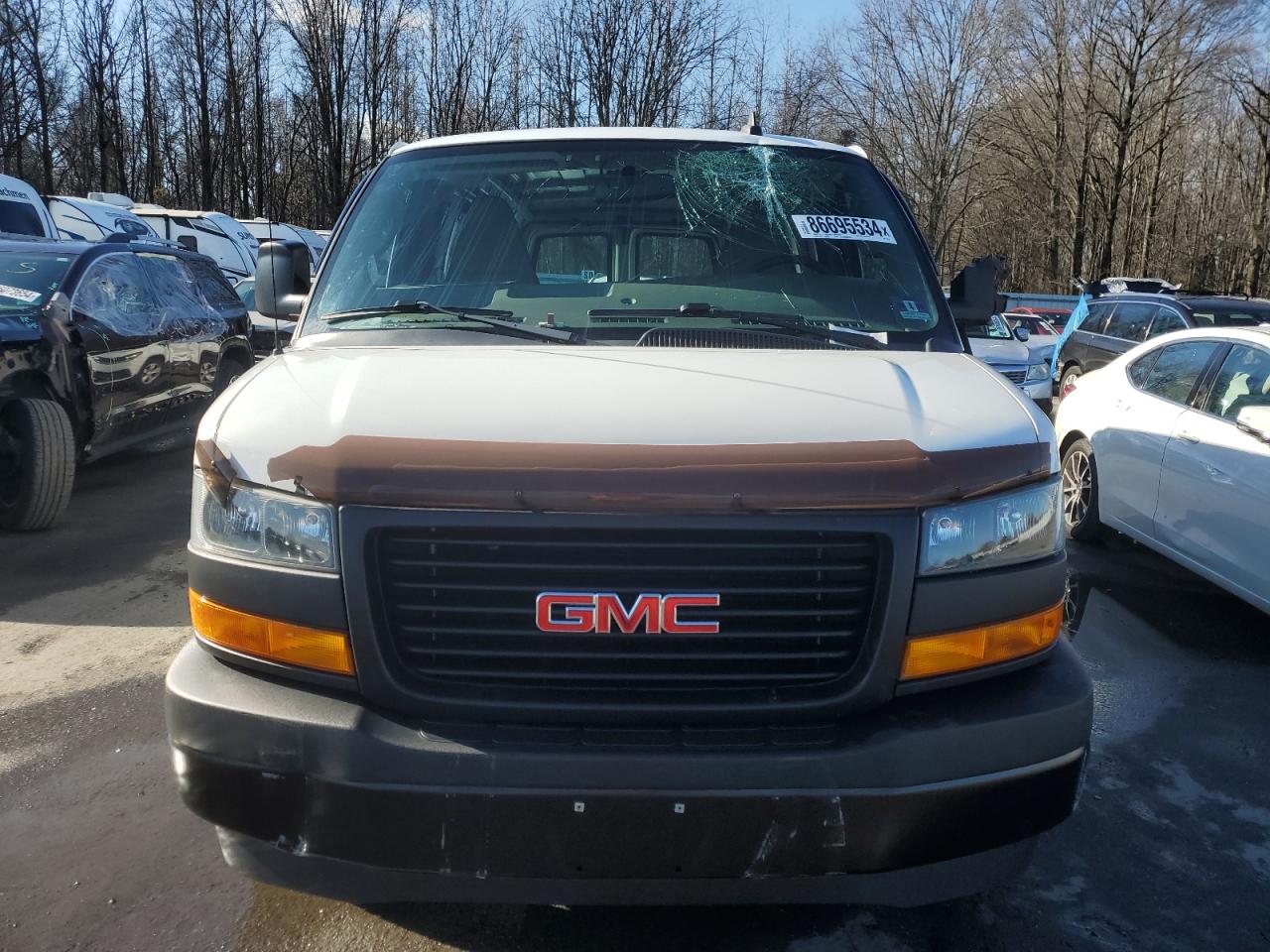 2019 GMC Savana G2500 VIN: 1GTW7AFP6K1216710 Lot: 86695534