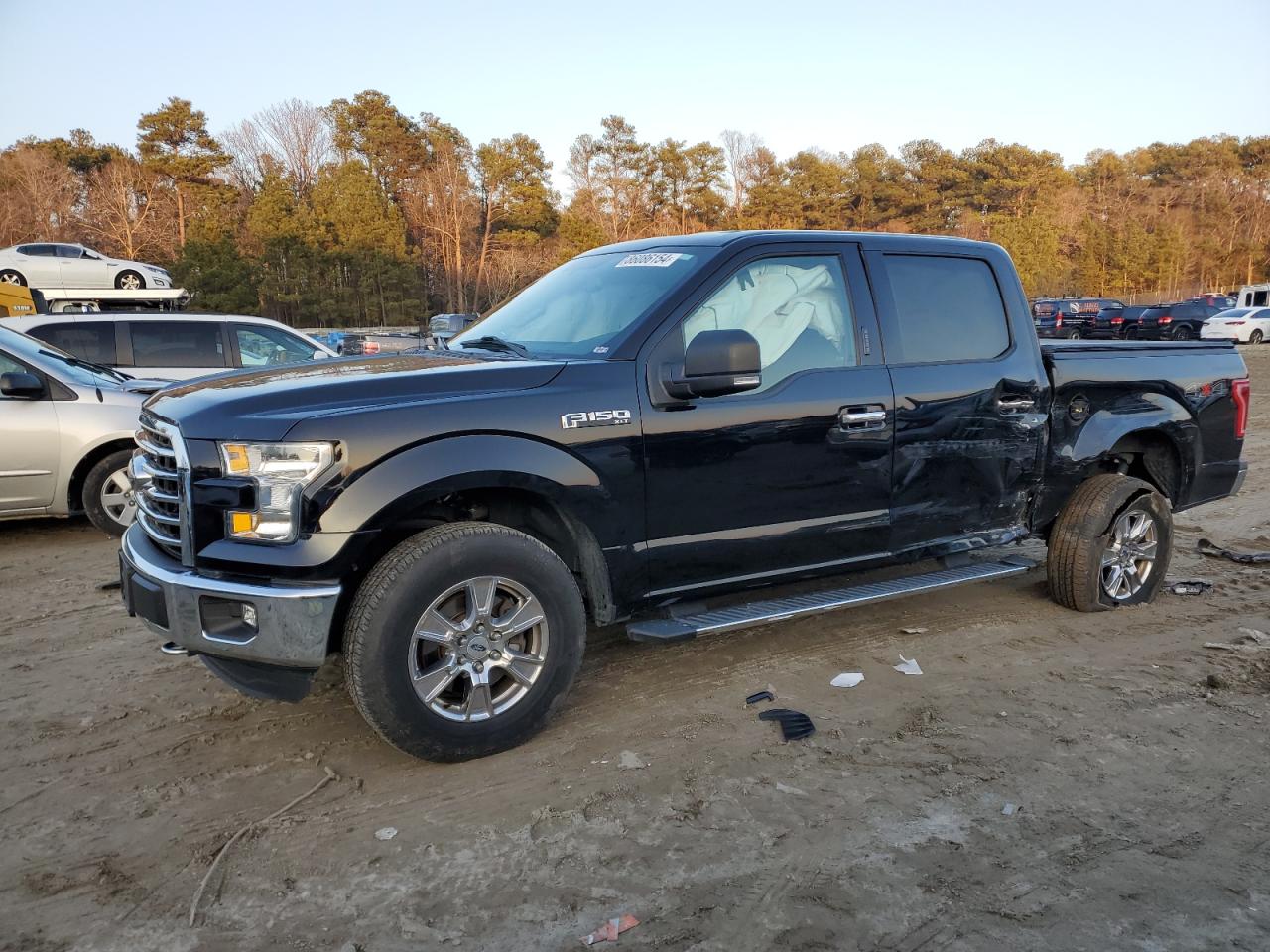 1FTEW1EF6GFB22635 2016 Ford F150 Supercrew