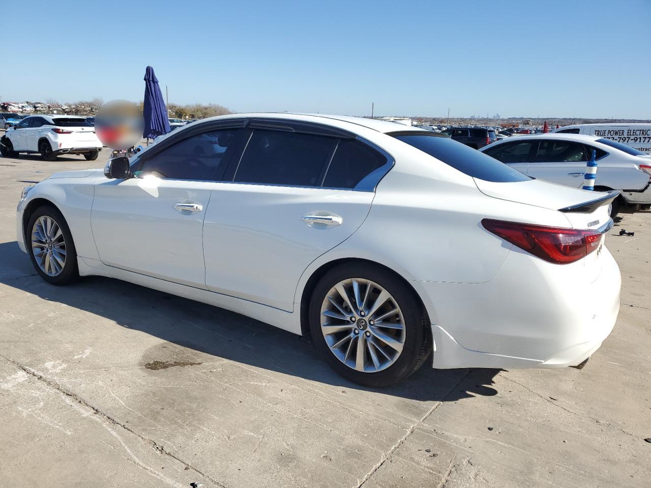 2021 Infiniti Q50 Luxe VIN: JN1EV7BP8MM704989 Lot: 85801654