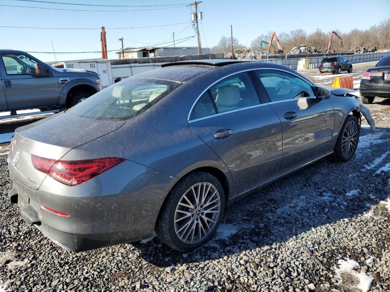 2021 Mercedes-Benz Cla 250 4Matic VIN: W1K5J4HB7MN211713 Lot: 86127834