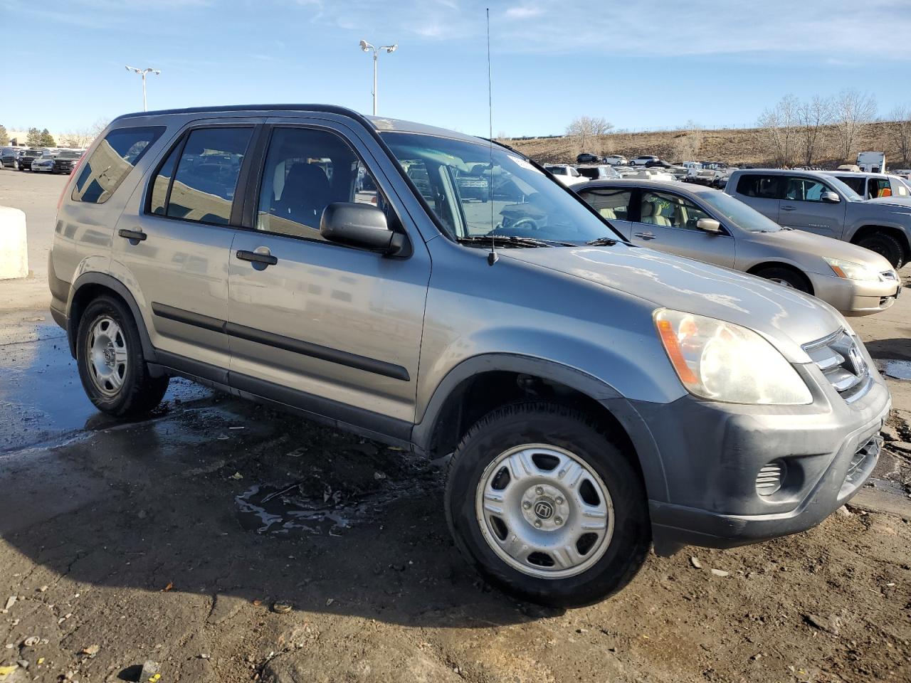 2005 Honda Cr-V Lx VIN: JHLRD78525C061783 Lot: 86210094