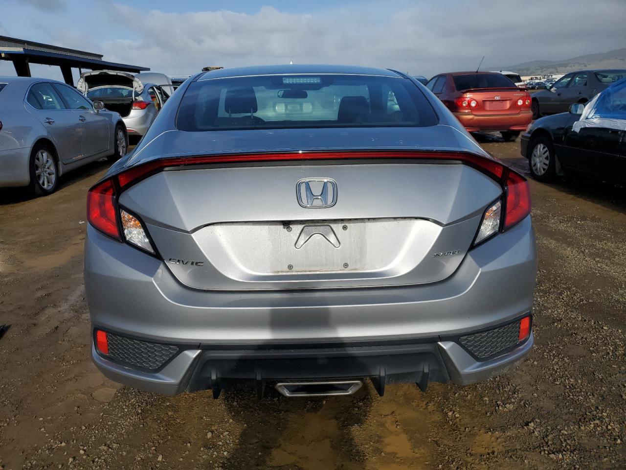 2HGFC4B89KH306013 2019 Honda Civic Sport