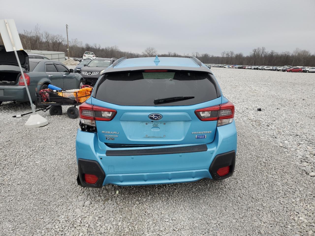 2022 Subaru Crosstrek Limited VIN: JF2GTDNC2NH219133 Lot: 83384494