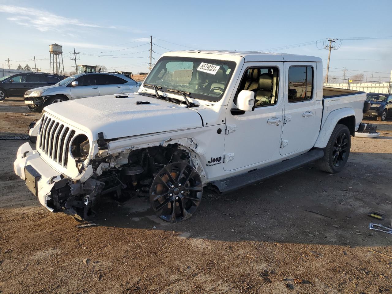 2022 Jeep Gladiator Overland VIN: 1C6HJTFG1NL122157 Lot: 85239324