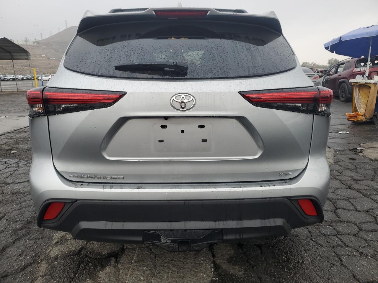 2022 Toyota Highlander Xle VIN: 5TDHZRAH3NS130862 Lot: 86640464