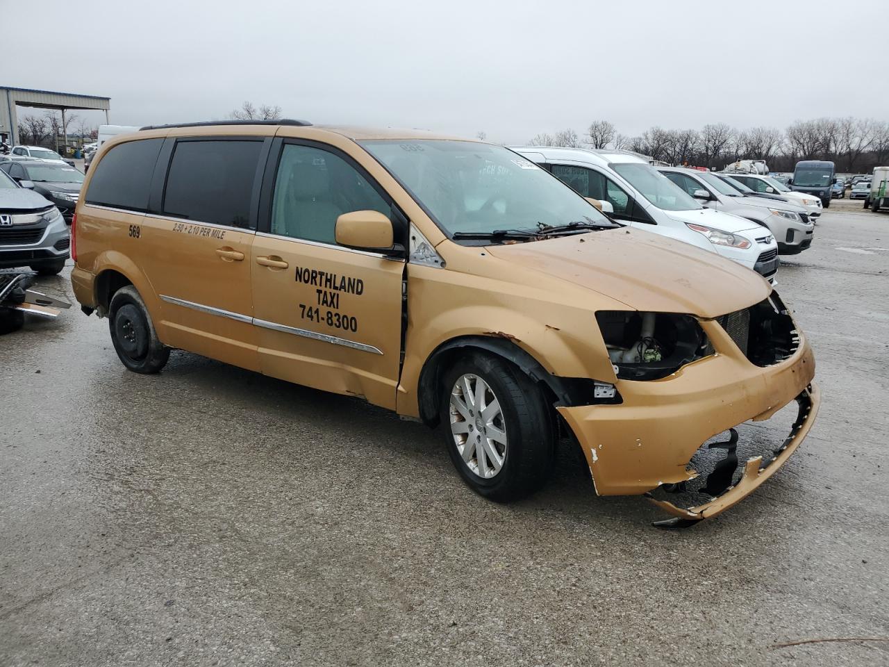 2013 Chrysler Town & Country Touring VIN: 2C4RC1BG2DR721222 Lot: 84770454