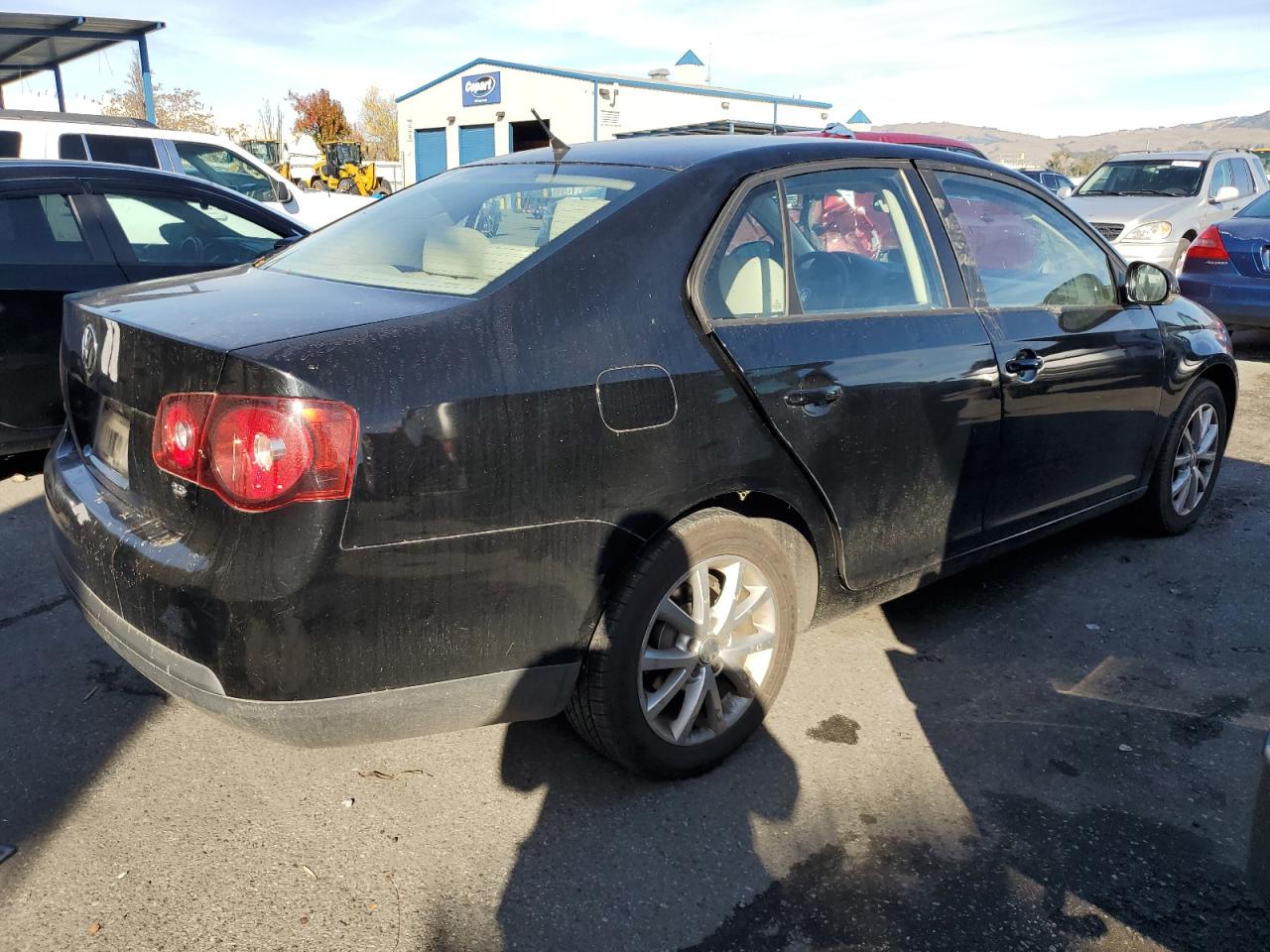 2010 Volkswagen Jetta Se VIN: 3VWRZ7AJ0AM167659 Lot: 85298574