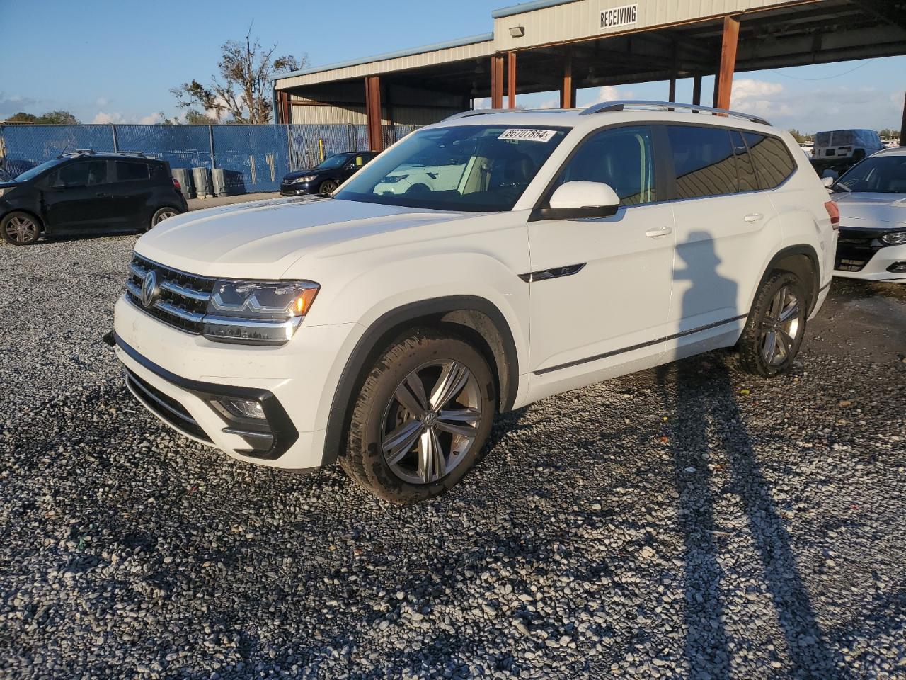 2019 Volkswagen Atlas Se VIN: 1V2YR2CAXKC503253 Lot: 86707854