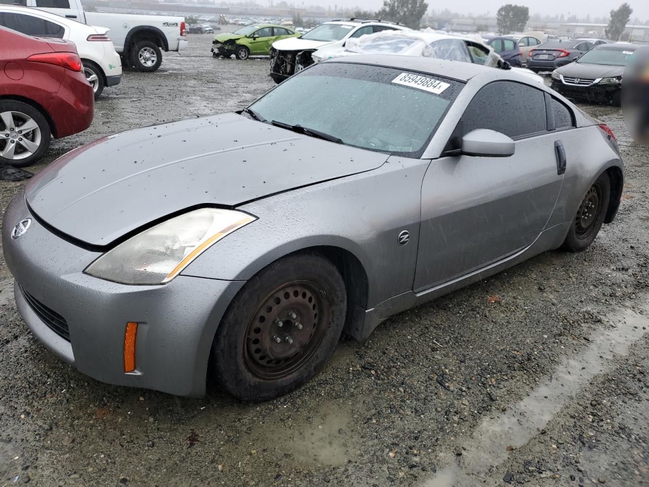 JN1AZ34E63T014413 2003 Nissan 350Z Coupe