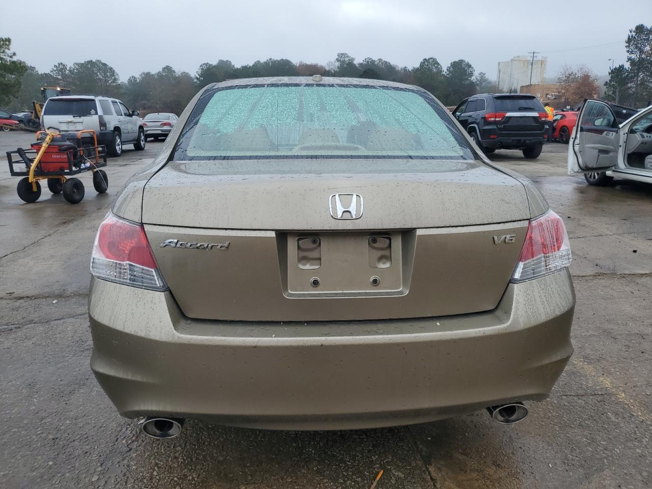 1HGCP3F86AA005353 2010 Honda Accord Exl