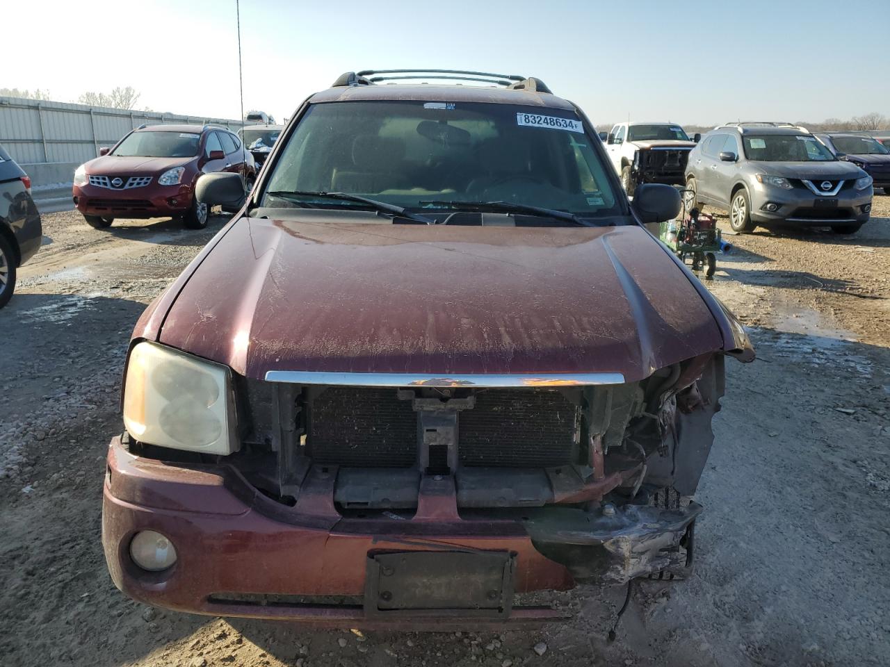 2003 GMC Envoy Xl VIN: 1GKET16S036164270 Lot: 83248634