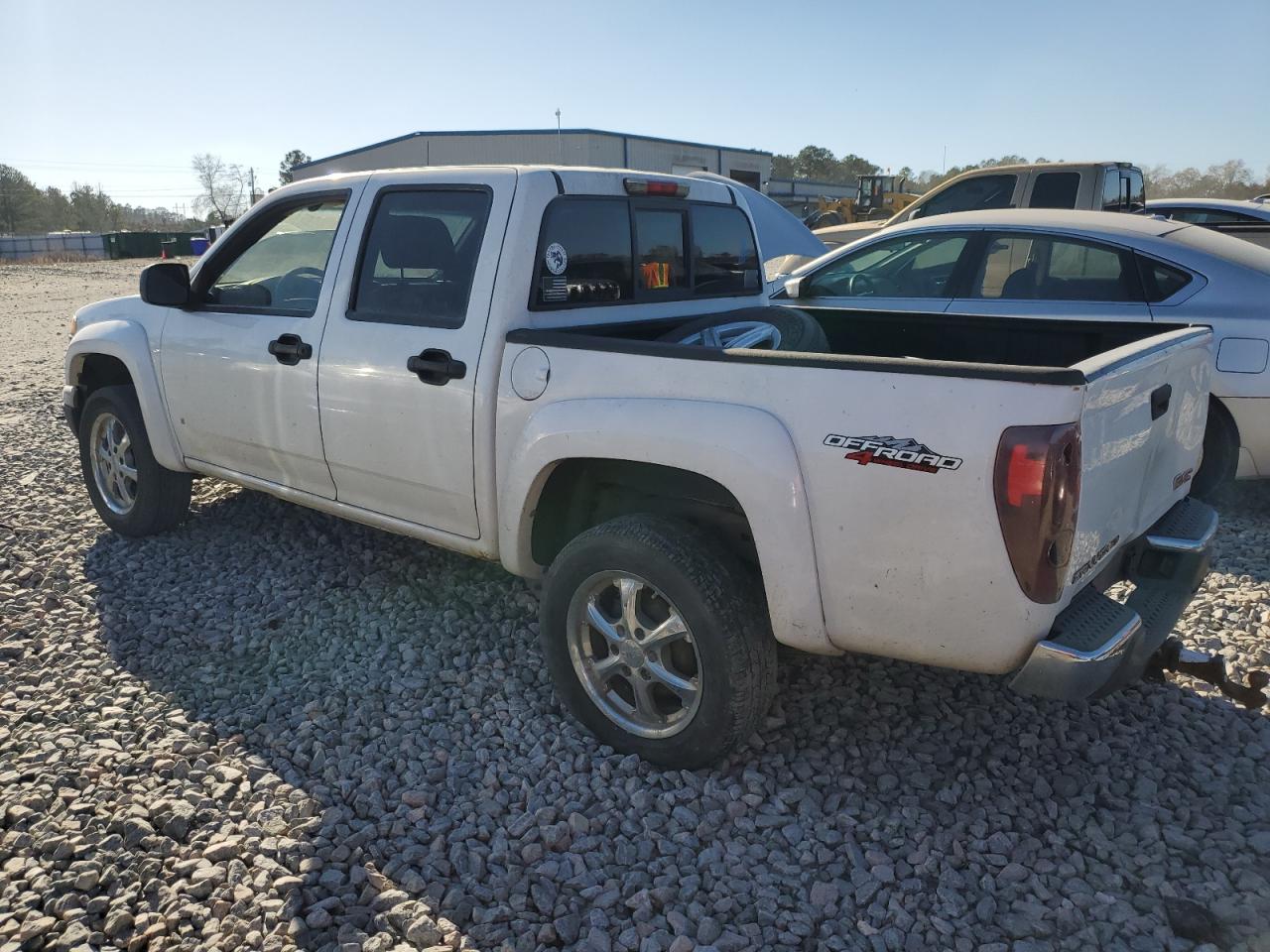 2008 GMC Canyon Slt VIN: 1GTDT53E088227490 Lot: 85806094