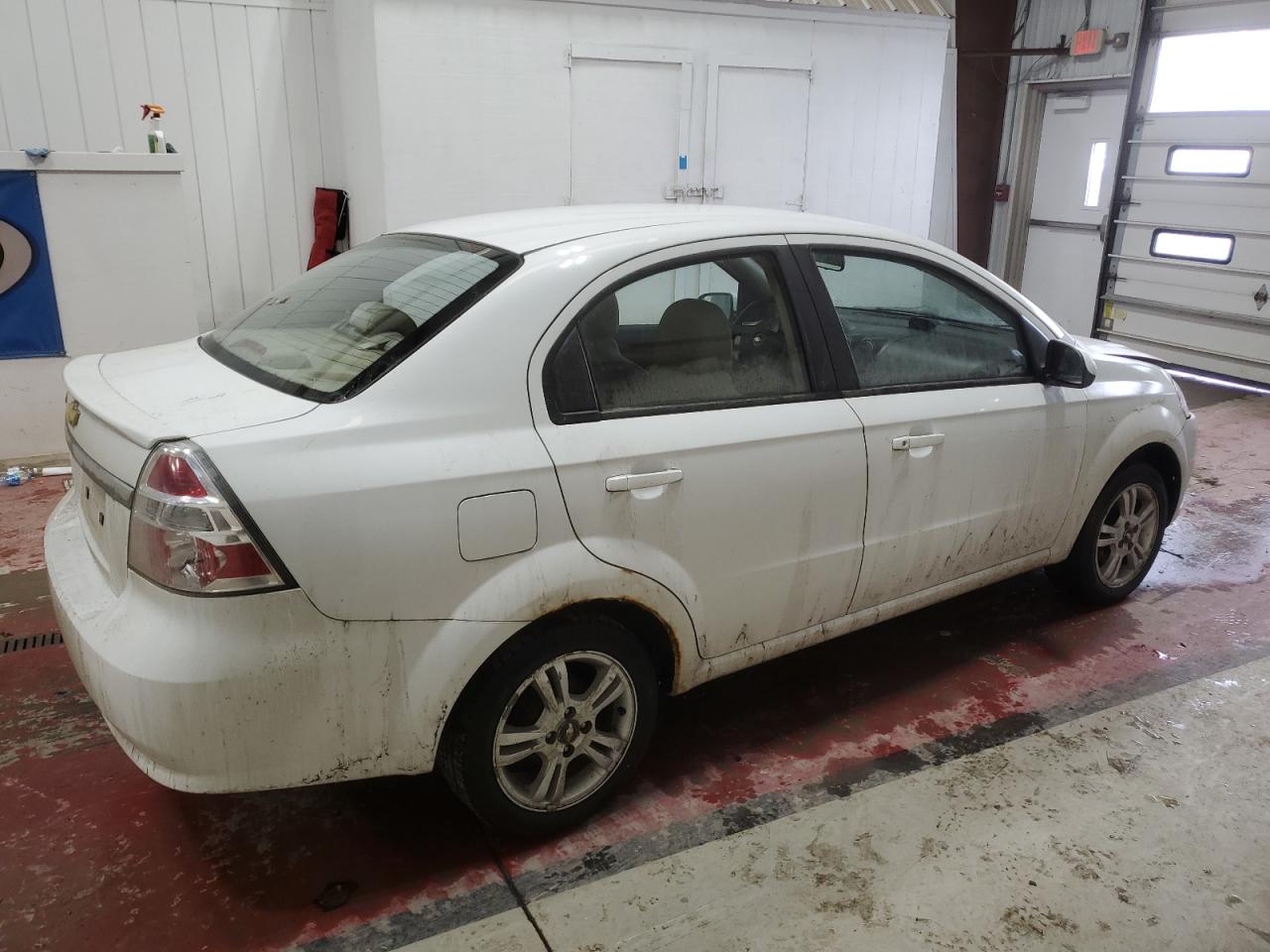 KL1TD5DE3BB212393 2011 Chevrolet Aveo Ls