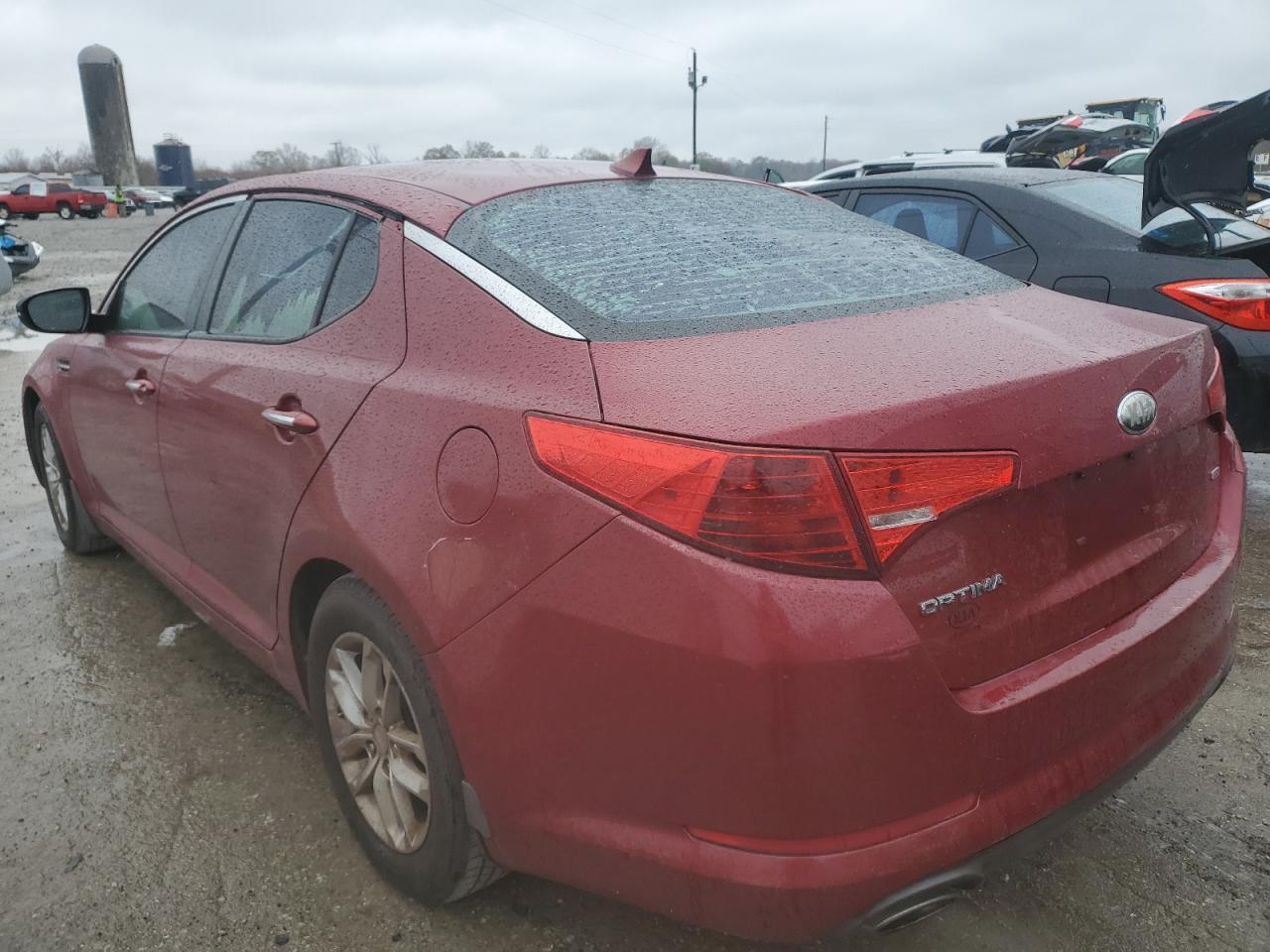 2013 Kia Optima Lx VIN: 5XXGM4A73DG195926 Lot: 86181894