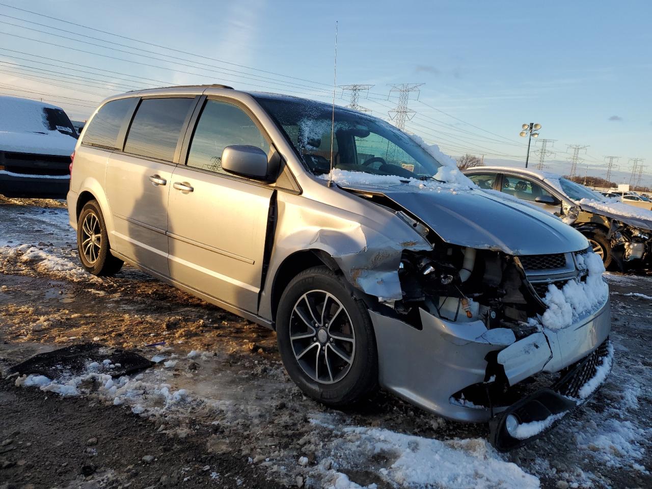 2017 Dodge Grand Caravan Gt VIN: 2C4RDGEGXHR791746 Lot: 85771944