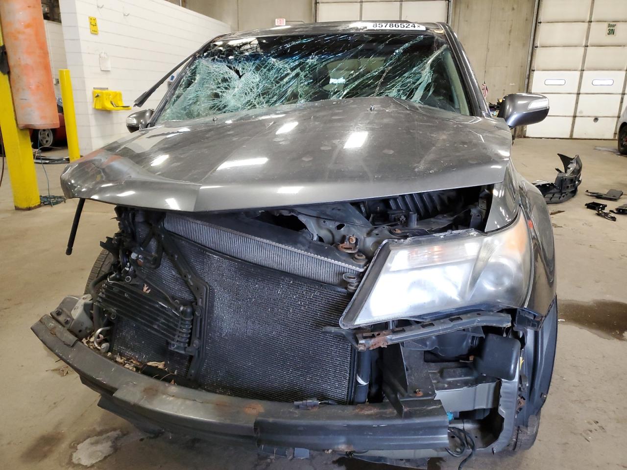 2HNYD2H6XAH515008 2010 Acura Mdx Technology