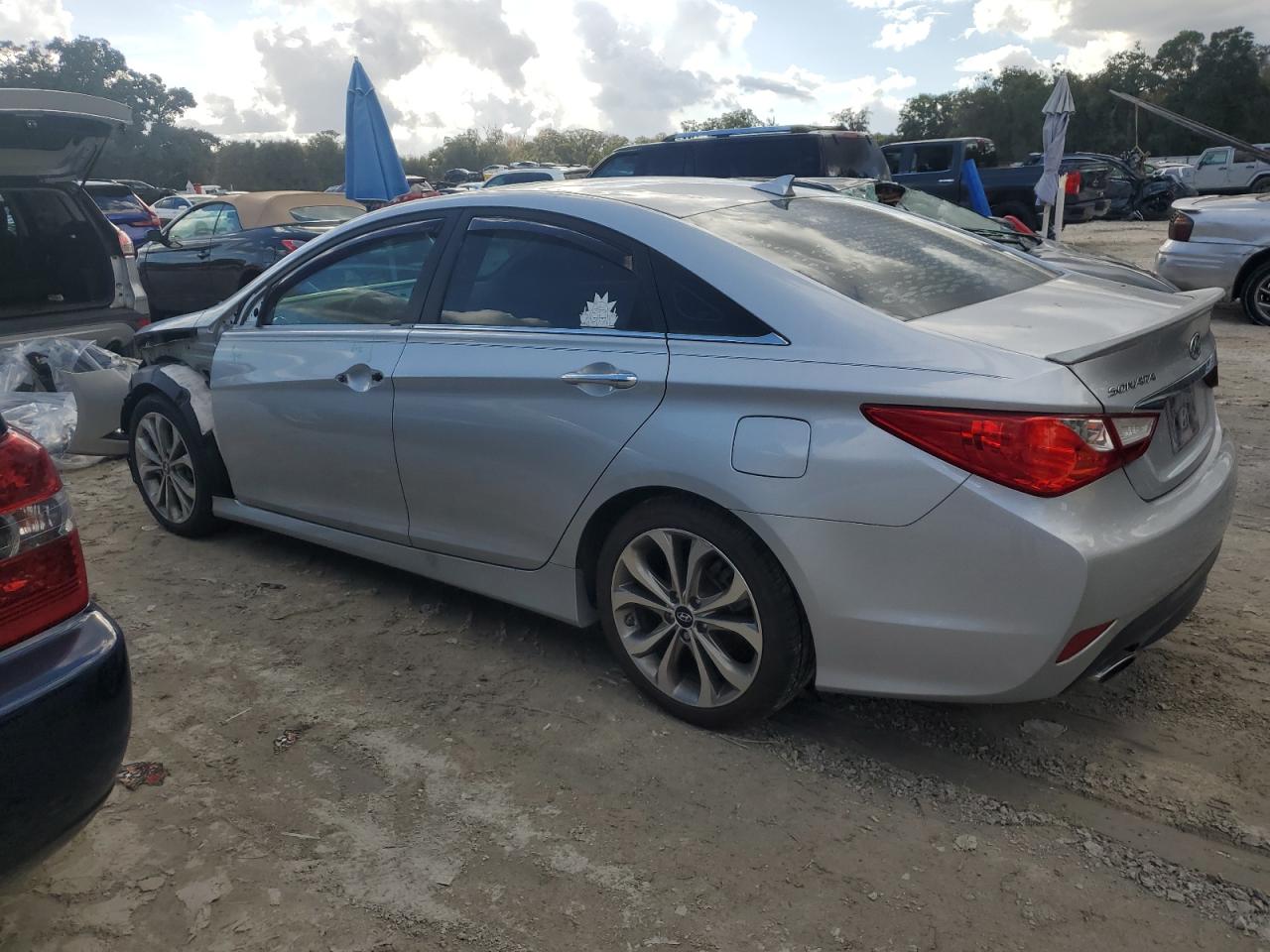 5NPEC4AC0EH856843 2014 Hyundai Sonata Se