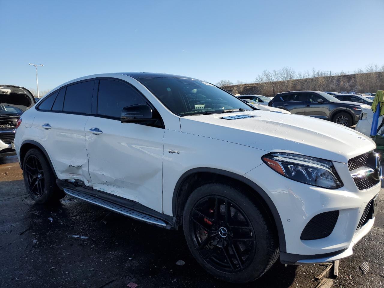 2017 Mercedes-Benz Gle Coupe 43 Amg VIN: 4JGED6EBXHA067889 Lot: 85035194