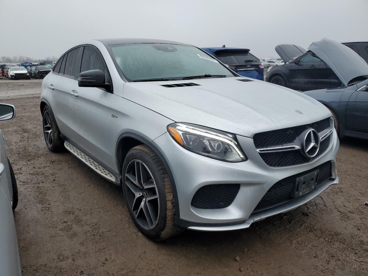 2017 Mercedes-Benz Gle Coupe 43 Amg VIN: 4JGED6EB4HA086910 Lot: 86598464