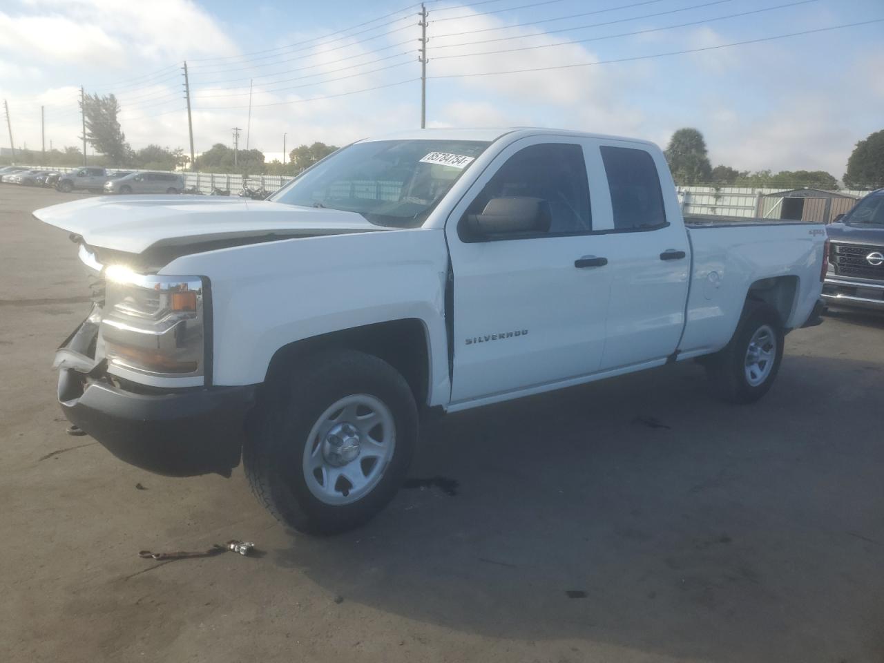 2016 Chevrolet Silverado K1500 VIN: 1GCVKNEC4GZ236737 Lot: 85784754