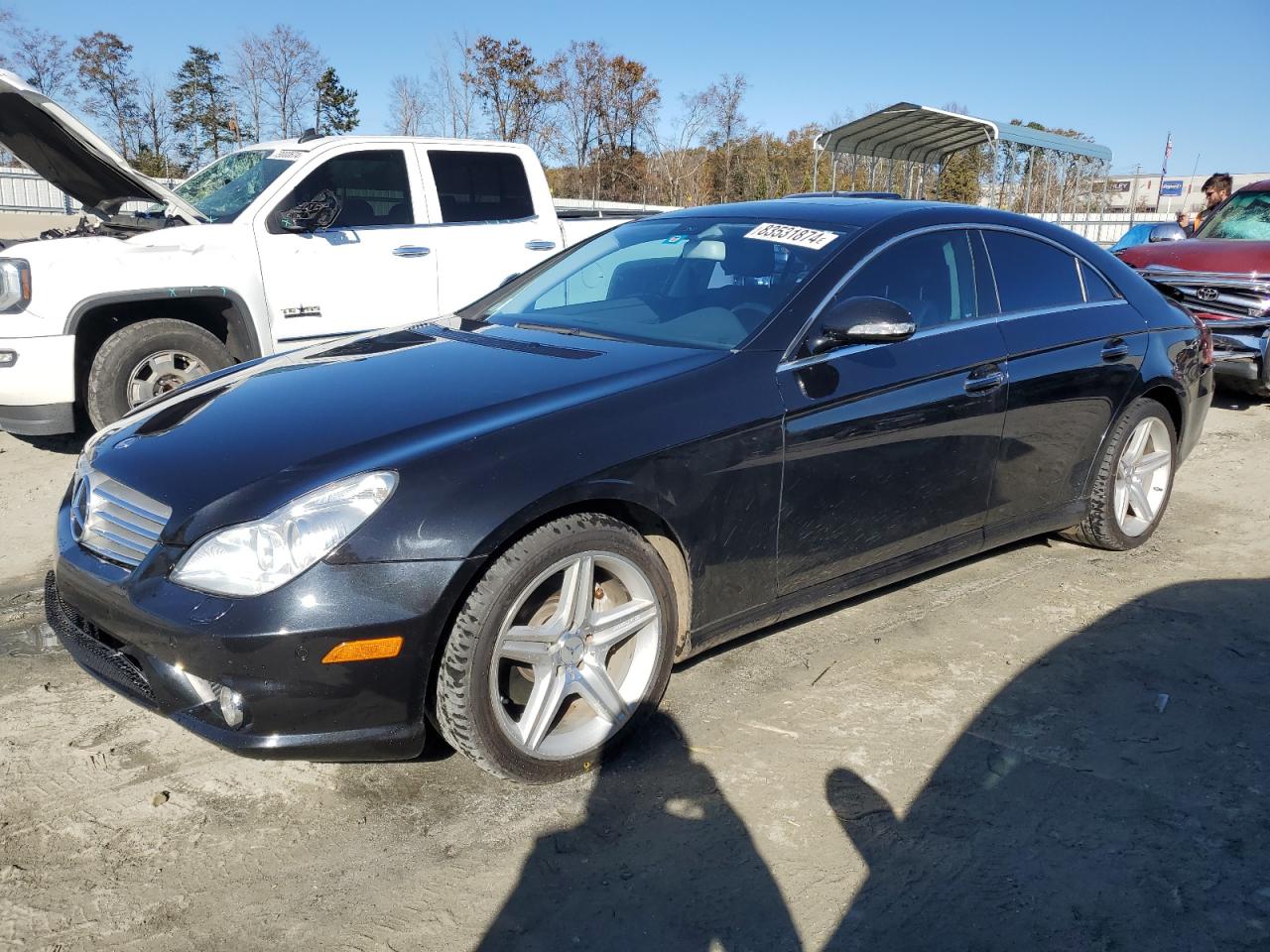 2008 Mercedes-Benz Cls 550 VIN: WDDDJ72XX8A137427 Lot: 83531874