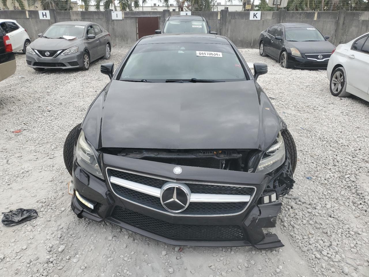 2014 Mercedes-Benz Cls 550 VIN: WDDLJ7DB8EA103107 Lot: 84410634