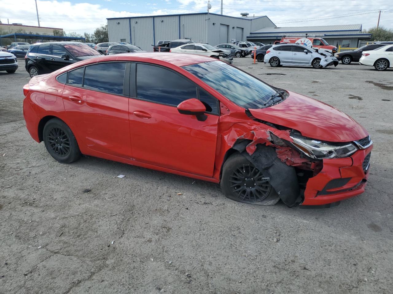 2016 Chevrolet Cruze Ls VIN: 1G1BC5SM3G7252753 Lot: 86769124