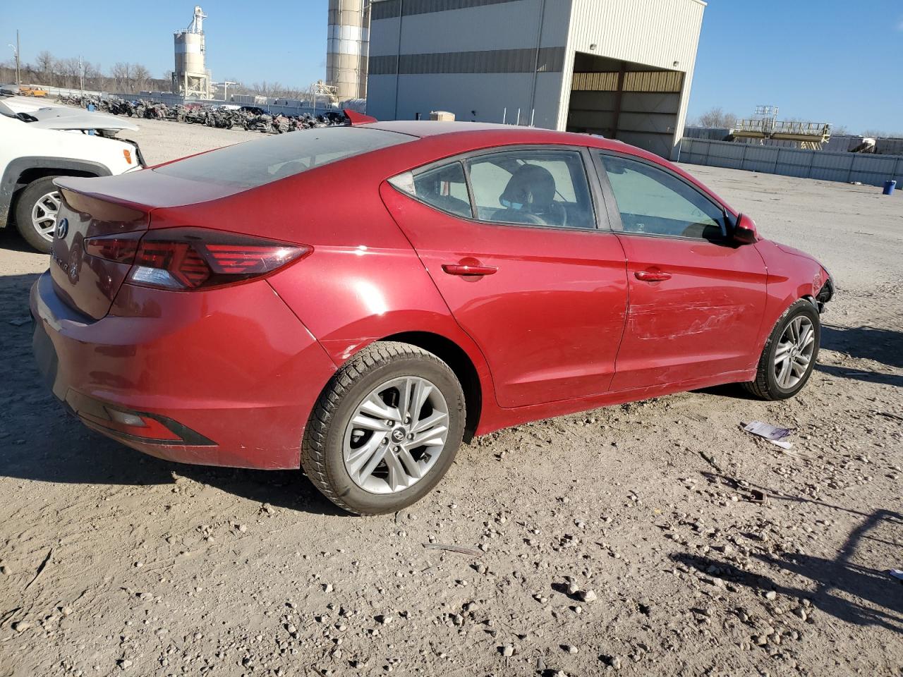 2019 Hyundai Elantra Sel VIN: KMHD84LF9KU779794 Lot: 84445924