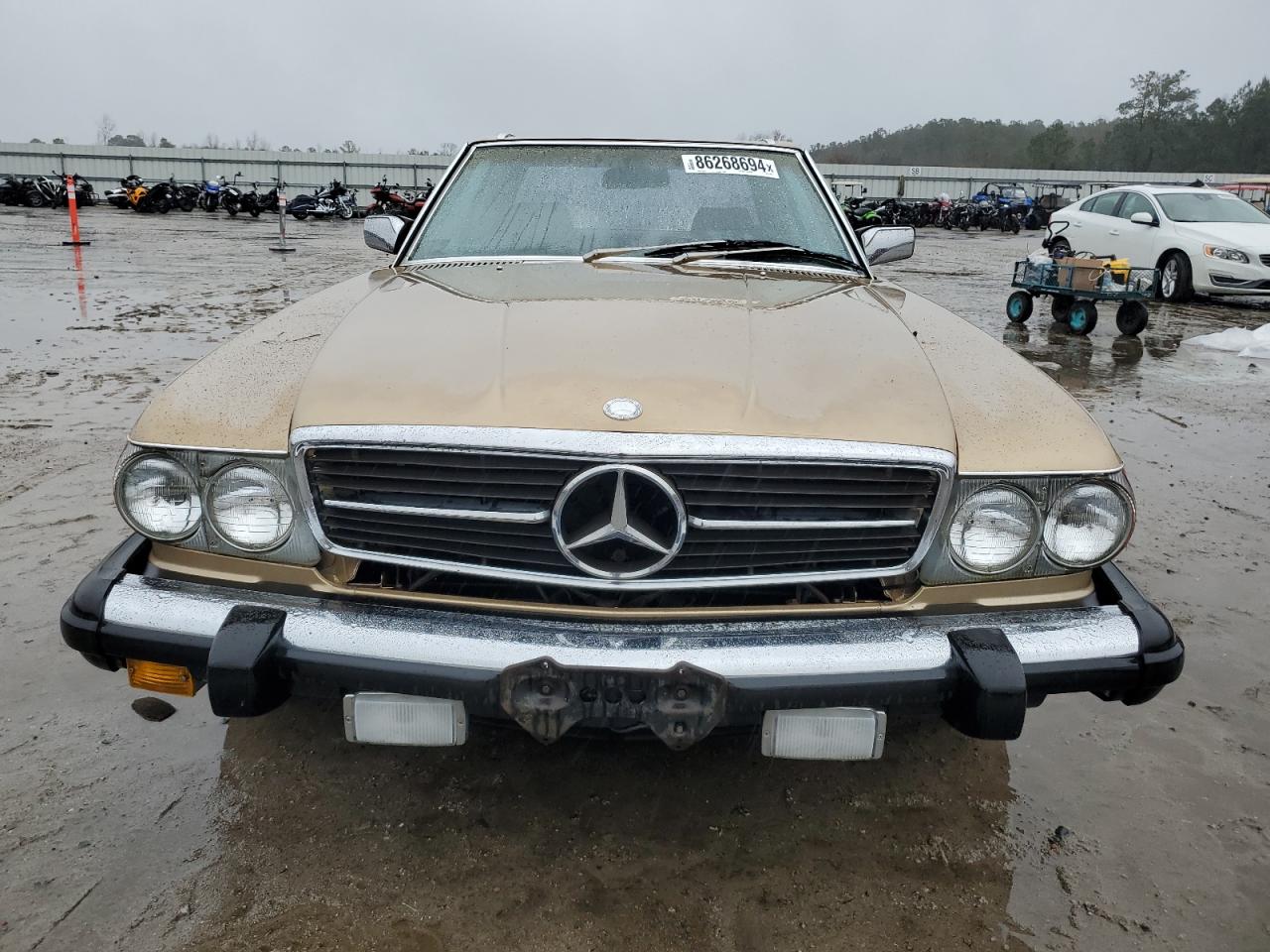 1985 Mercedes-Benz 380 Sl VIN: WDBBA45C9FA016084 Lot: 86268694