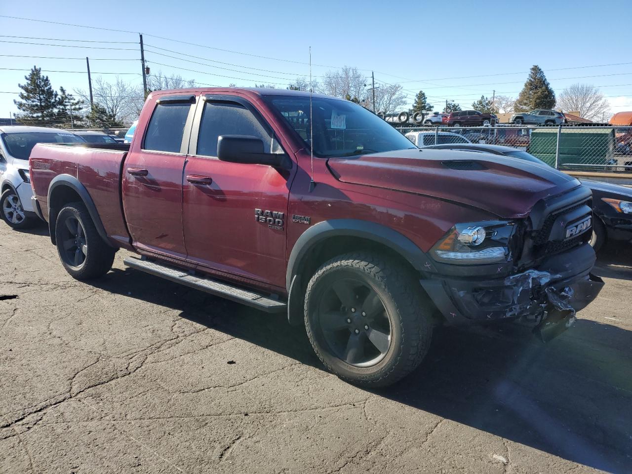 2019 Ram 1500 Classic Slt VIN: 1C6RR7GT8KS732381 Lot: 86922884