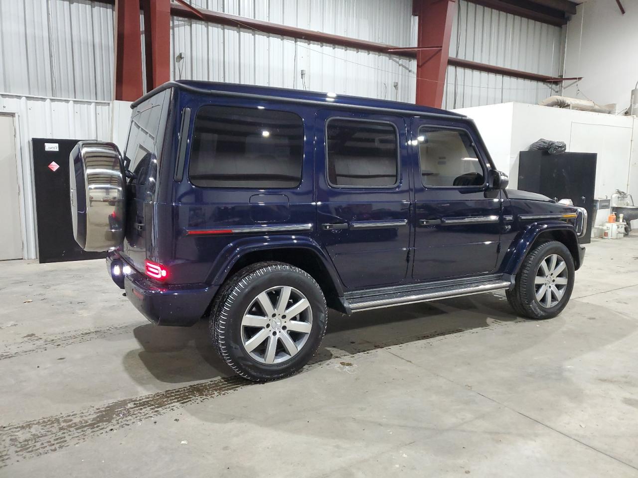 2020 Mercedes-Benz G 550 VIN: W1NYC6BJ8LX345414 Lot: 86448874