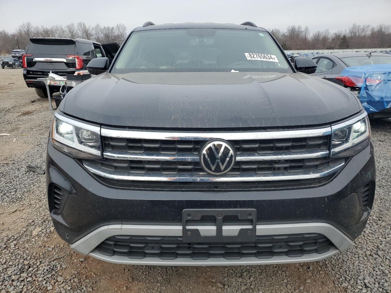 2022 Volkswagen Atlas Se VIN: 1V2HR2CA1NC515229 Lot: 82765634