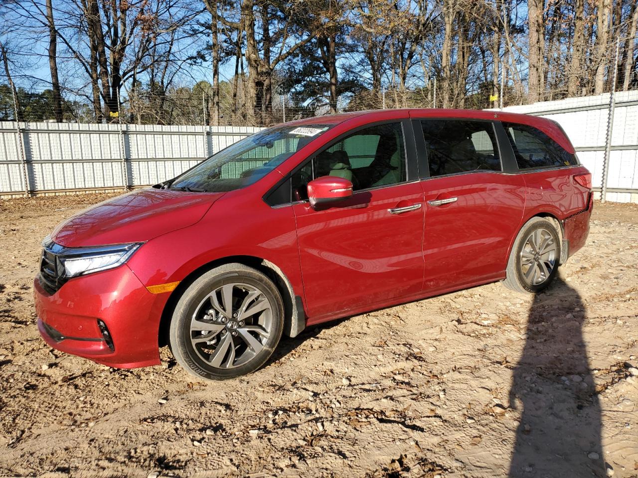 2022 Honda Odyssey To VIN: 5FNRL6H80NB066939 Lot: 86845314