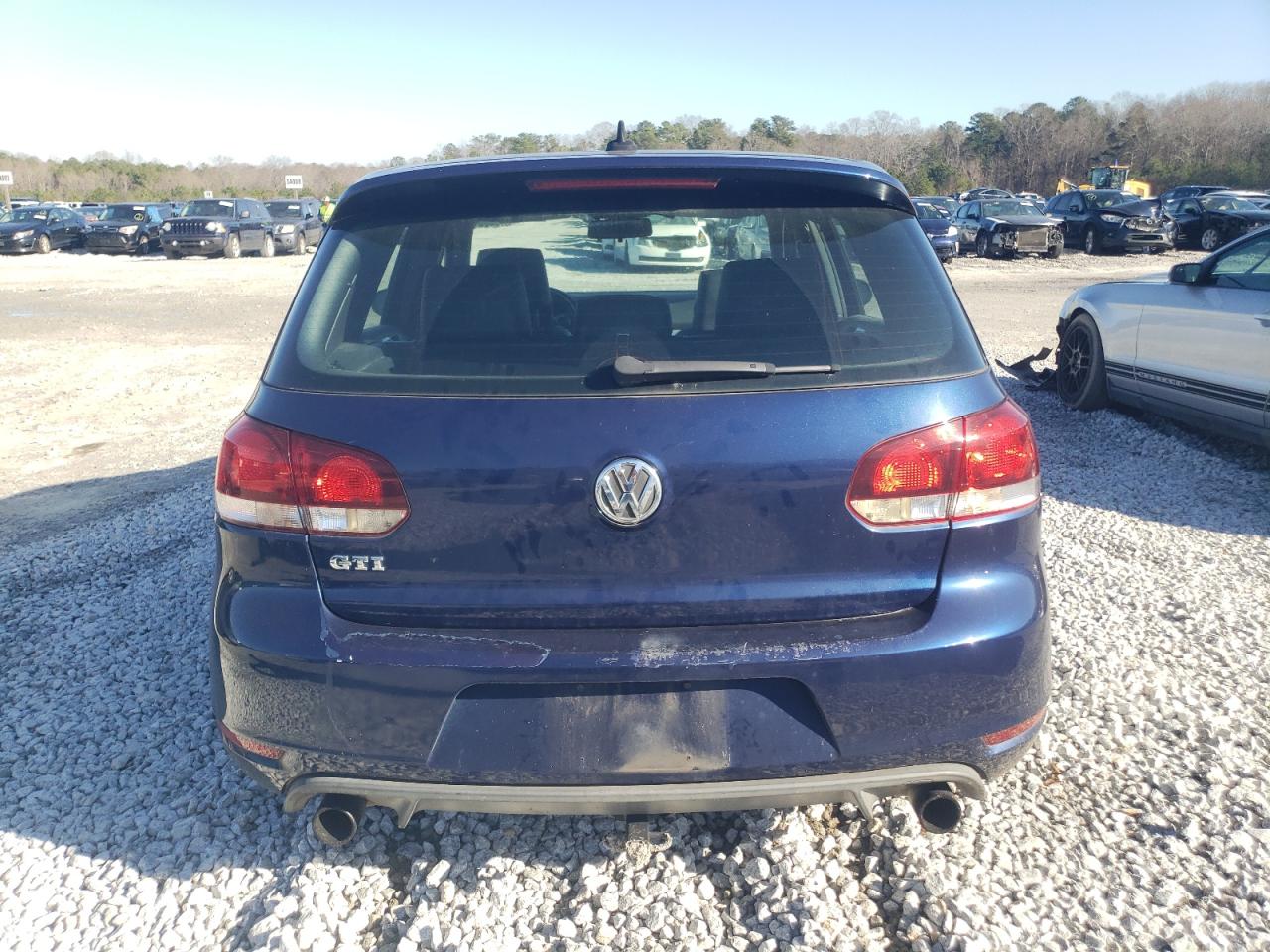 2012 Volkswagen Gti VIN: WVWHV7AJ6CW205344 Lot: 87114944