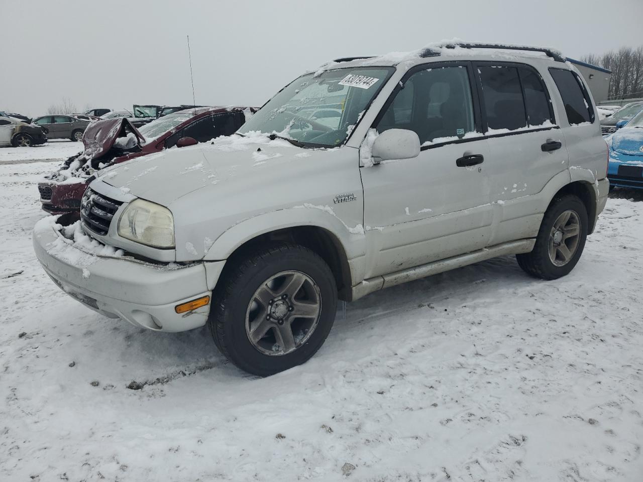 2003 Suzuki Grand Vitara Jlx Limited VIN: JS3TD62V634107209 Lot: 83019744