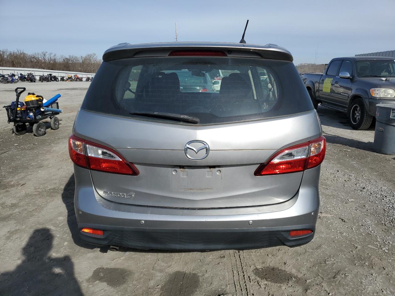 2013 Mazda 5 VIN: JM1CW2CL1D0153697 Lot: 84672284