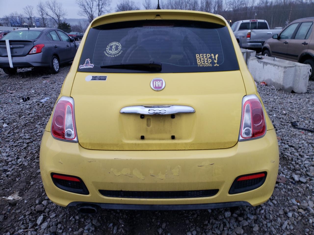 2012 Fiat 500 Sport VIN: 3C3CFFBR5CT343277 Lot: 85593924