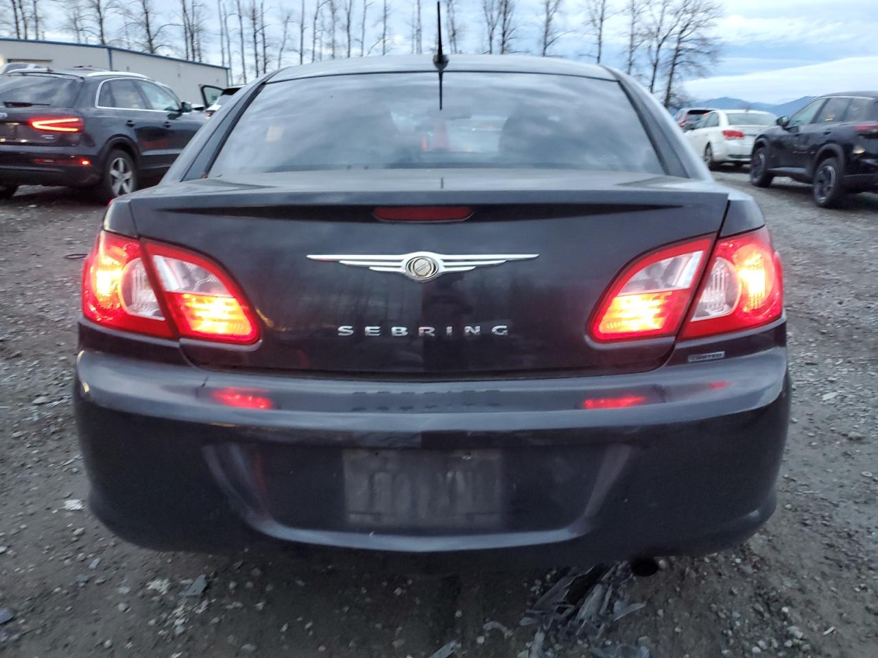 1C3LC66K67N530524 2007 Chrysler Sebring Limited