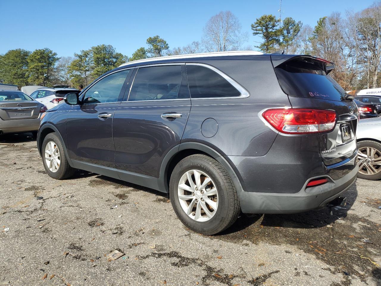 2018 Kia Sorento Lx VIN: 5XYPG4A34JG349314 Lot: 86872334