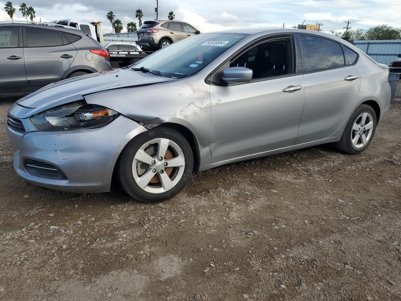 2015 Dodge Dart Sxt VIN: 1C3CDFBB1FD301112 Lot: 84849864