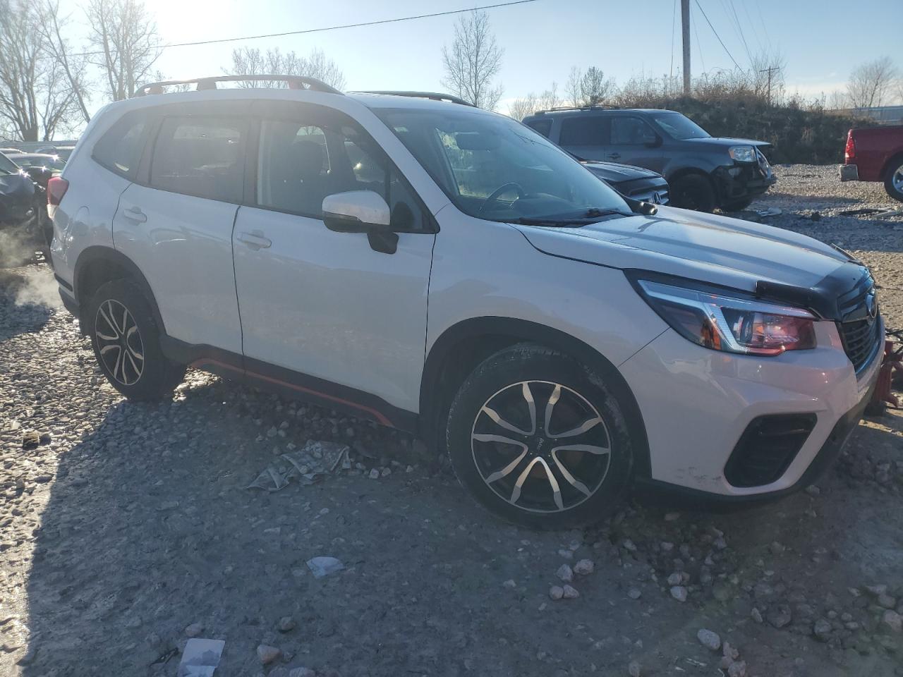 2019 Subaru Forester Sport VIN: JF2SKAPC8KH585604 Lot: 85936554