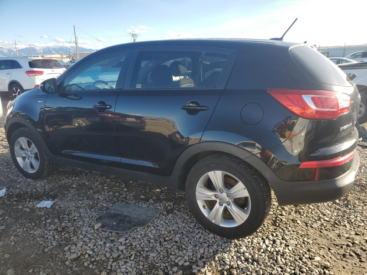 KNDPBCA24D7418990 2013 Kia Sportage Lx