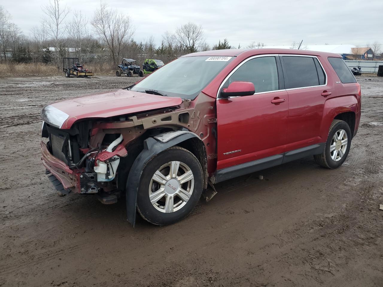 2014 GMC Terrain Sle VIN: 2GKALMEK7E6361449 Lot: 86690704