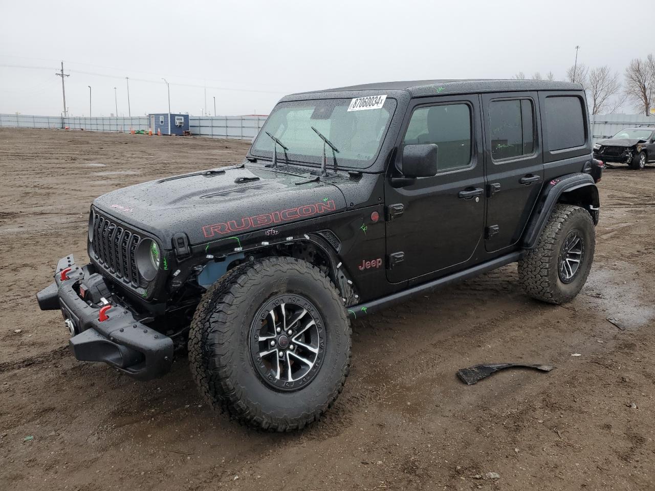 2024 Jeep Wrangler Rubicon VIN: 1C4RJXFG7RW239587 Lot: 87060034