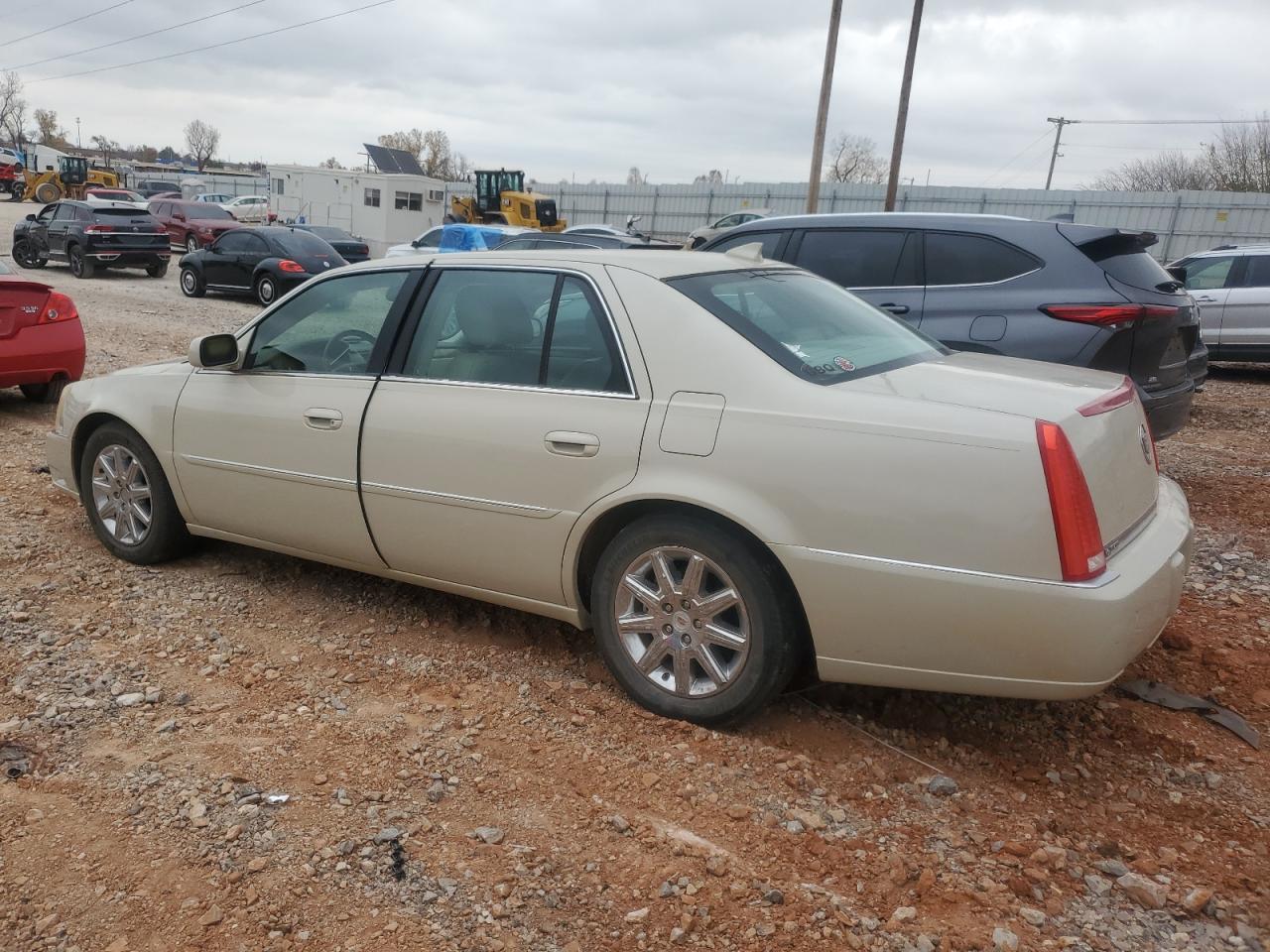 2011 Cadillac Dts Premium Collection VIN: 1G6KH5E62BU104404 Lot: 84886974