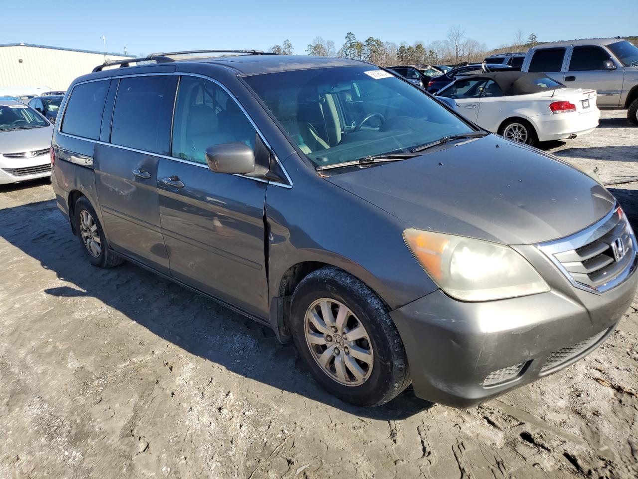 2008 Honda Odyssey Exl VIN: 5FNRL38678B416620 Lot: 86095804